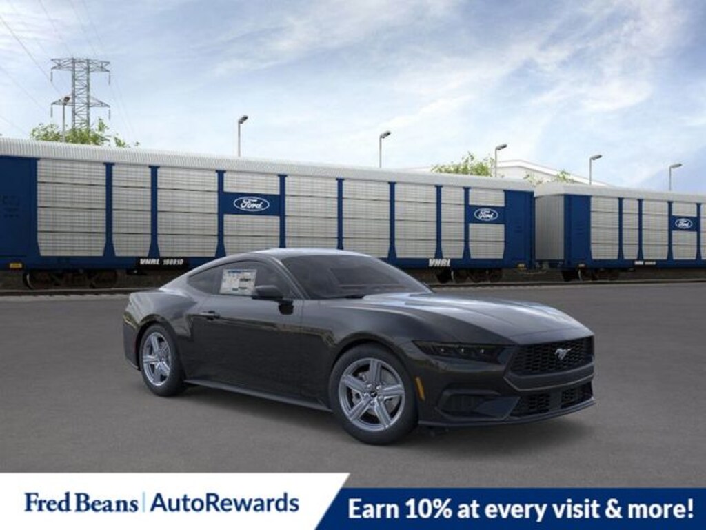 New 2026 Ford Mustang Ecoboost Coupe