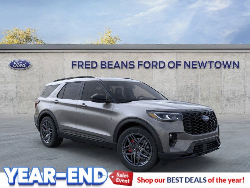 New 2025 Ford Explorer STLine For Sale Langhorne PA F50161 Fred New 2025 Ford Explorer STLine For Sale Langhorne PA F50161 Fred