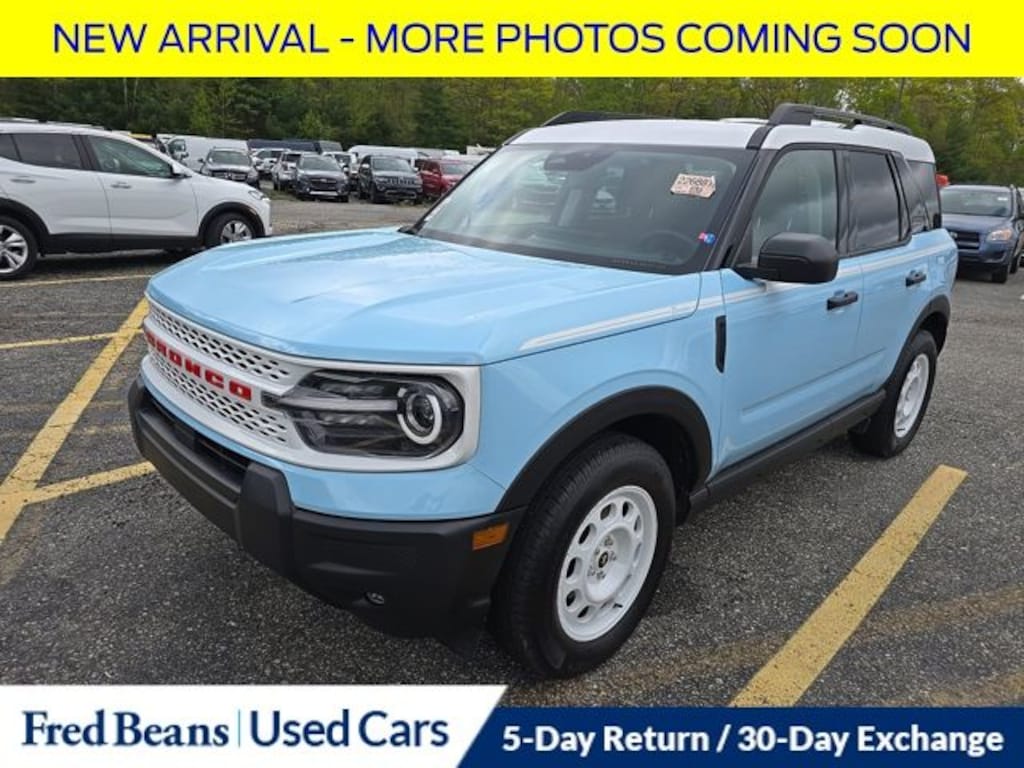 Used 2025 Ford Bronco Sport Heritage SUV