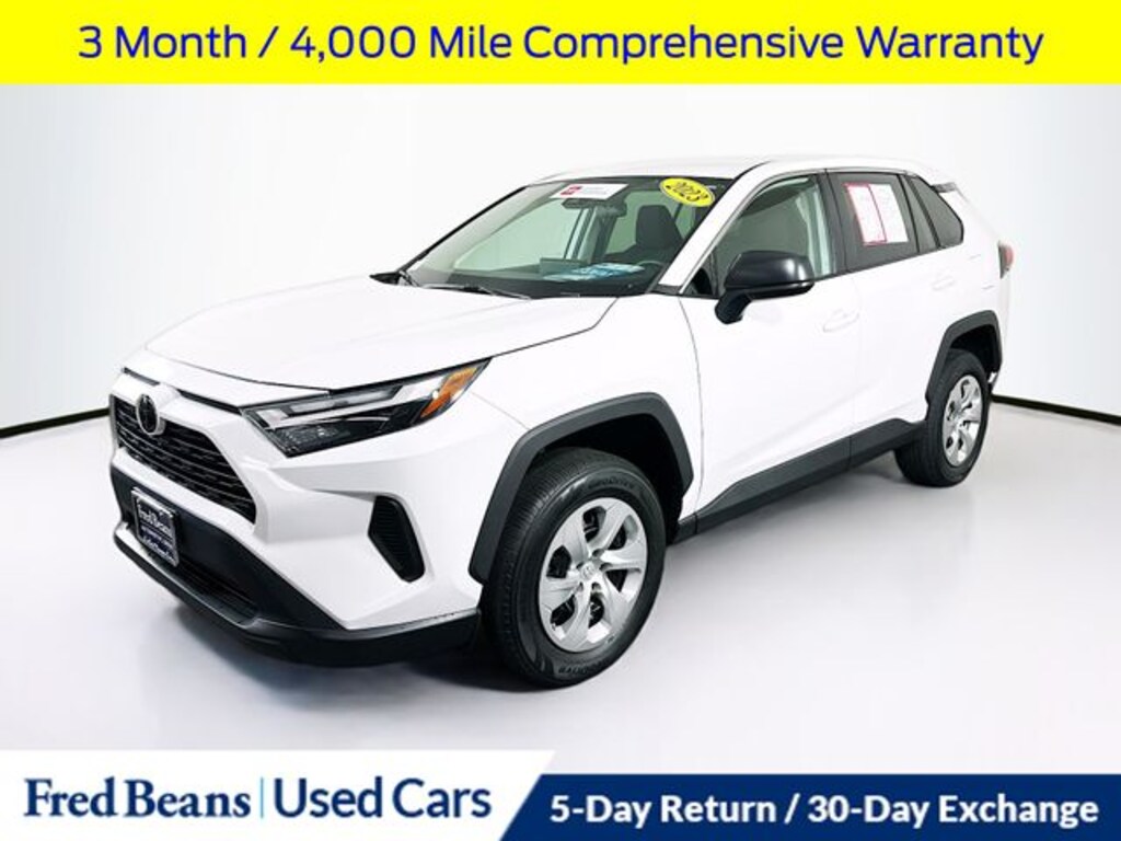 Used 2023 Toyota RAV4 LE SUV