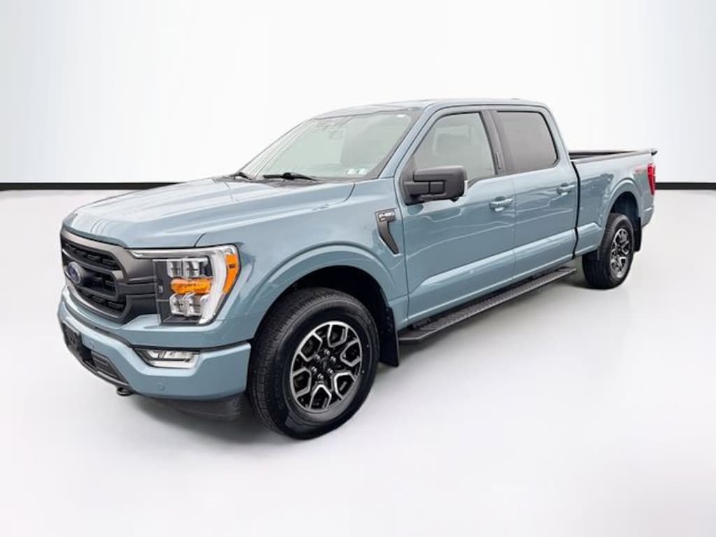 Used 2023 Ford F-150 XLT Truck SuperCrew Cab
