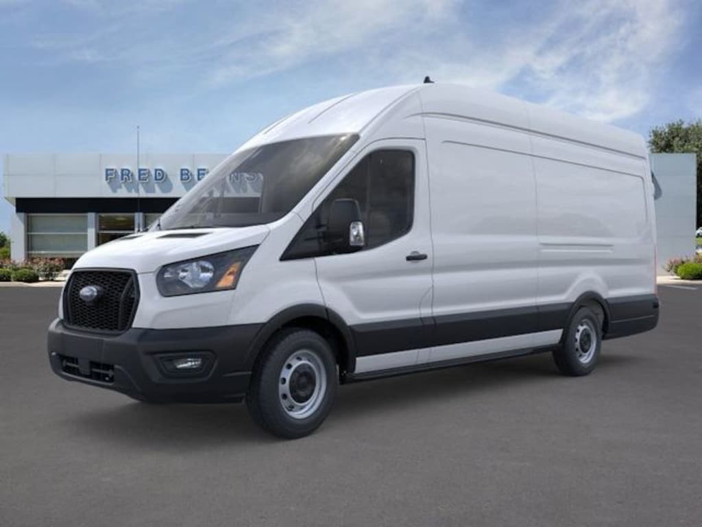 New 2025 Ford Transit-350 Cargo Base Van High Roof Ext. Van