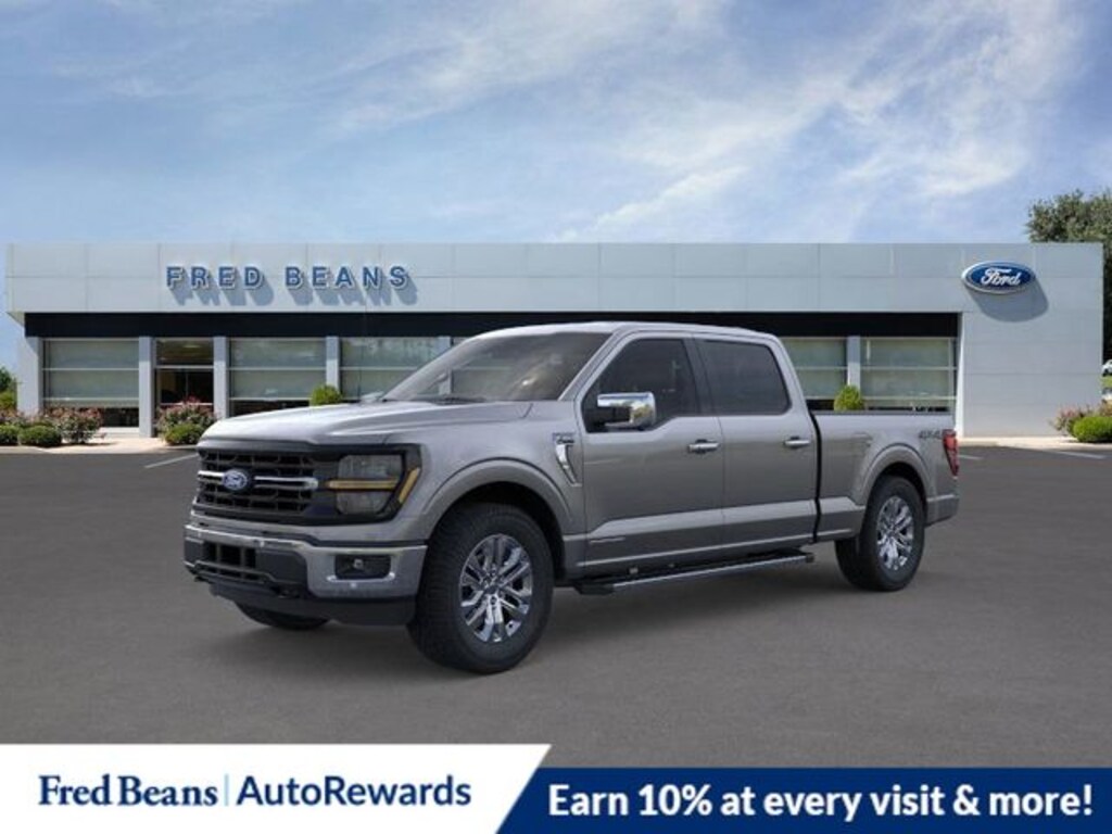 New 2025 Ford F-150 XLT Truck SuperCrew Cab