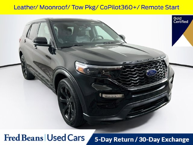 Certified 2022 Ford Explorer ST SUV