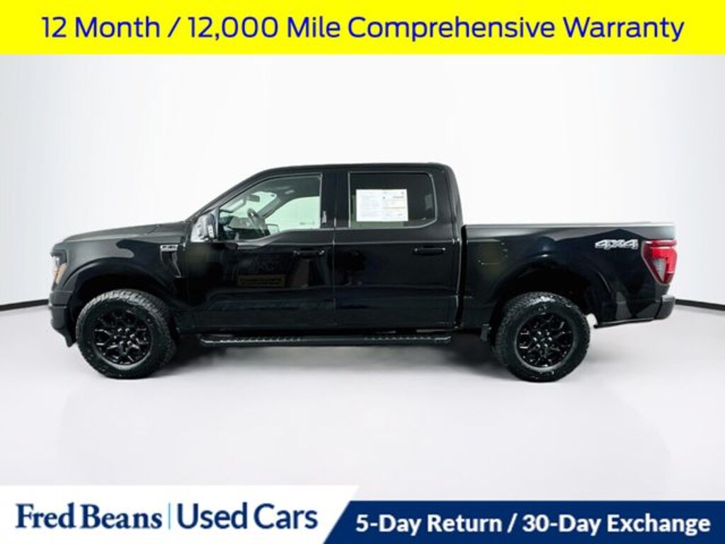 Used 2024 Ford F-150 XLT Truck SuperCrew Cab