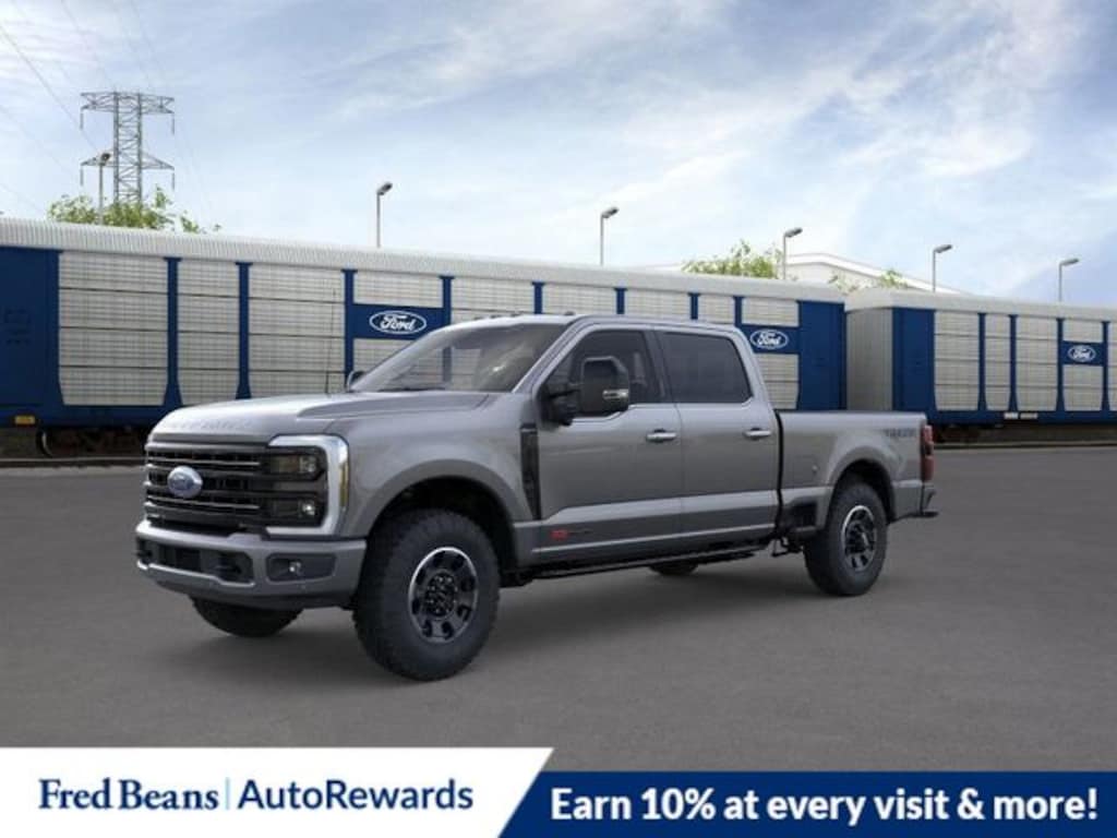 New 2026 Ford F-250 Platinum Truck Crew Cab