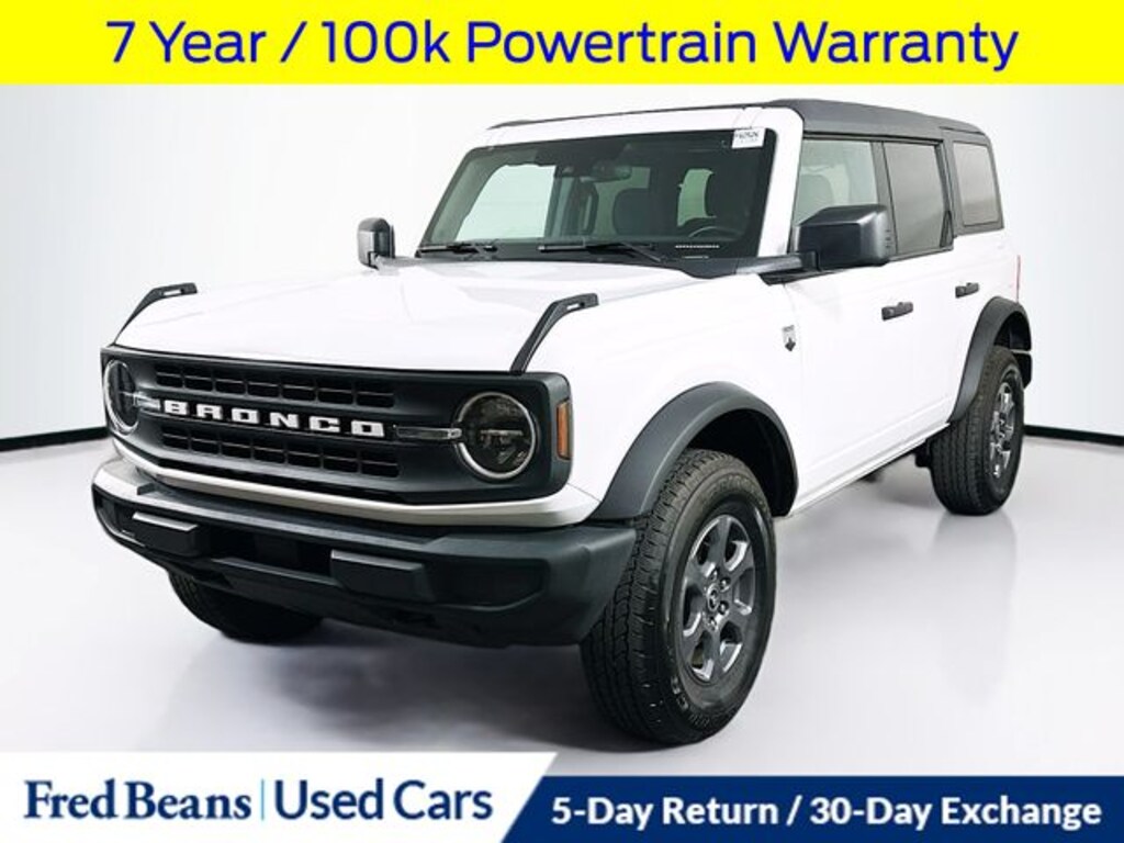 Used 2025 Ford Bronco Big Bend SUV