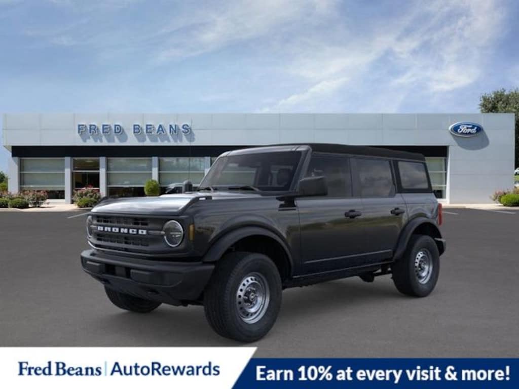 New 2025 Ford Bronco Base SUV