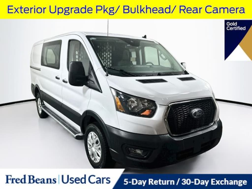 Used 2025 Ford Transit-250 Base Van Low Roof Van