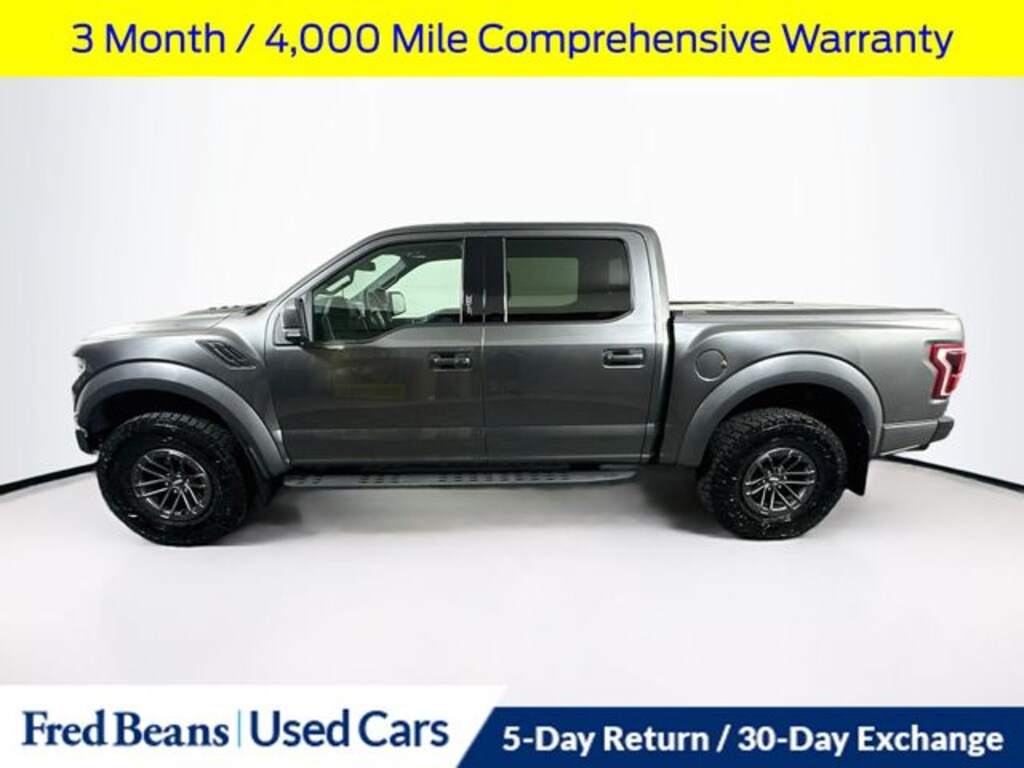 Used 2019 Ford F-150 Raptor Truck SuperCrew Cab