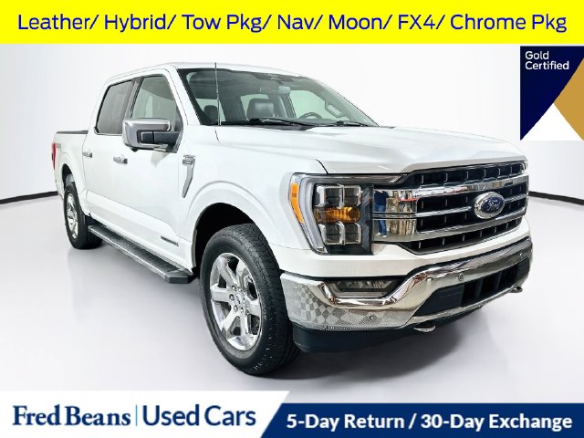Certified 2021 Ford F-150 Lariat Truck SuperCrew Cab