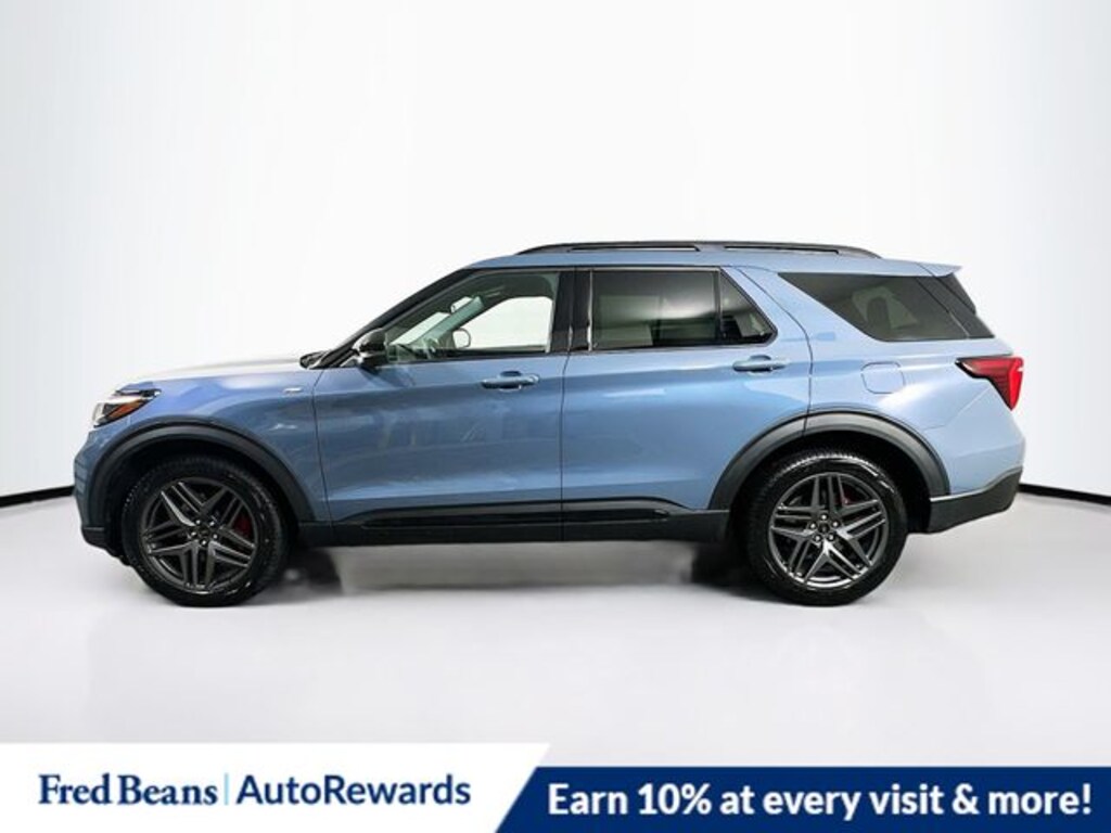 New 2026 Ford Explorer ST-Line SUV