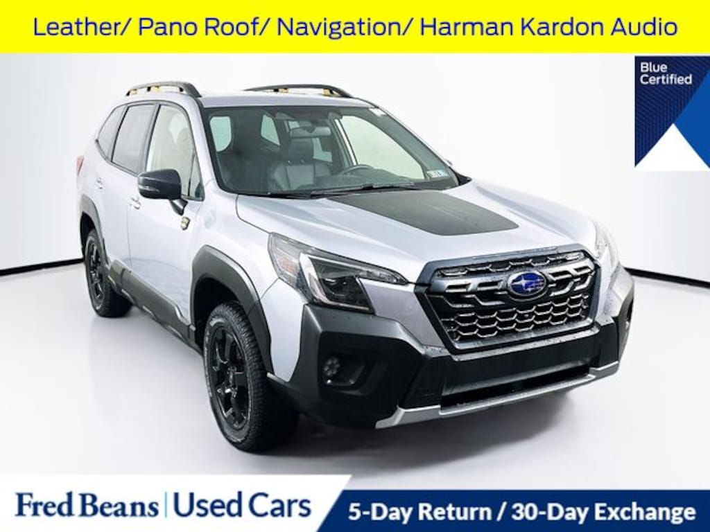 Used 2023 Subaru Forester Wilderness SUV