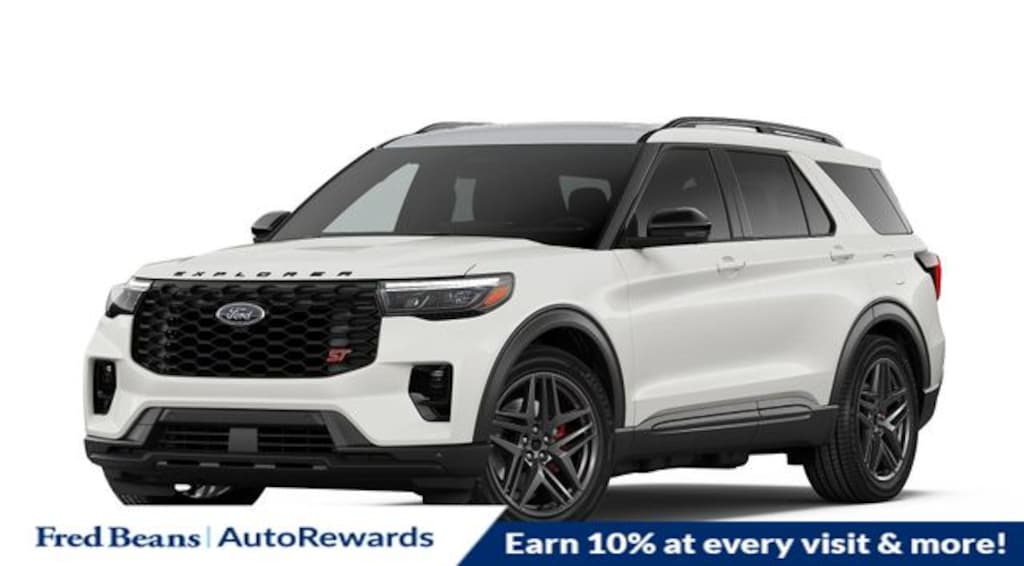 New 2026 Ford Explorer ST SUV
