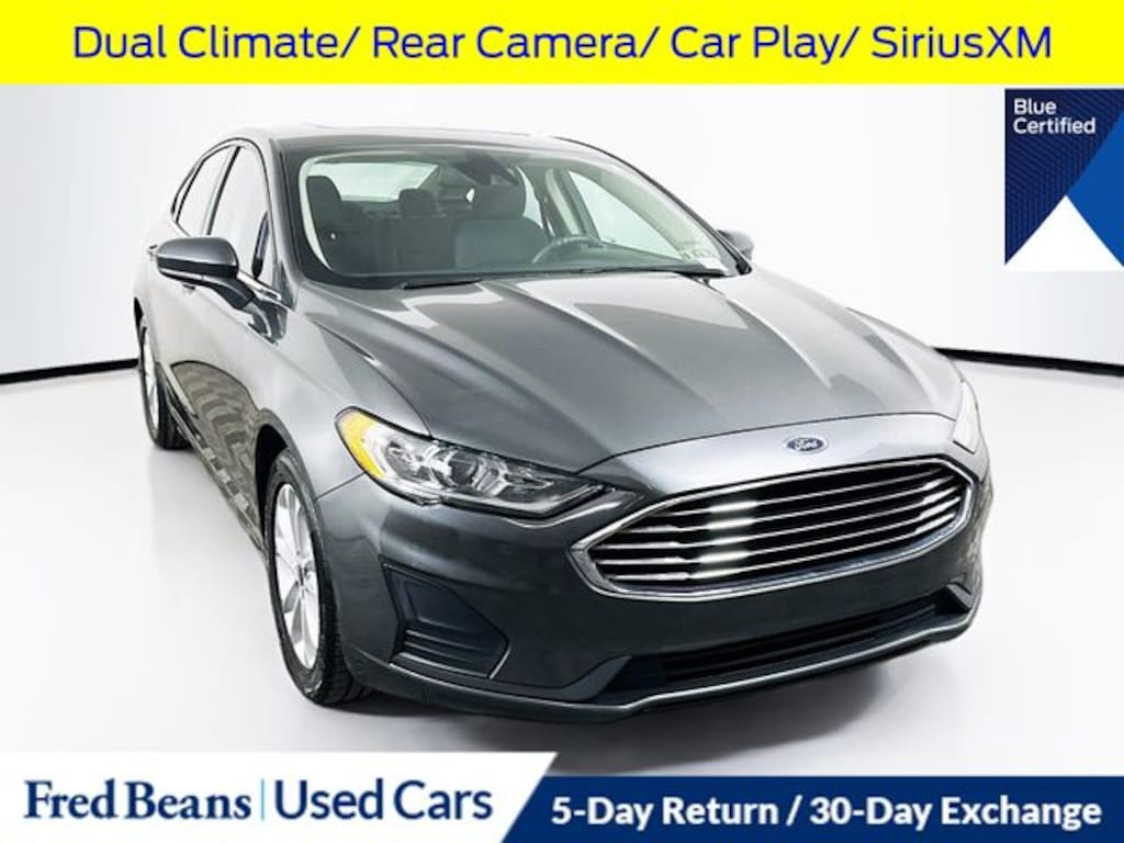 Used 2020 Ford Fusion SE Sedan