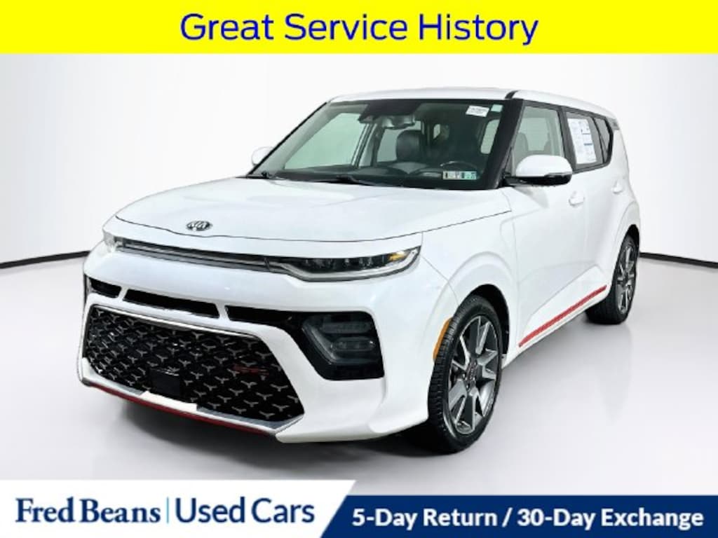 Used 2020 Kia Soul GT-Line Turbo Hatchback