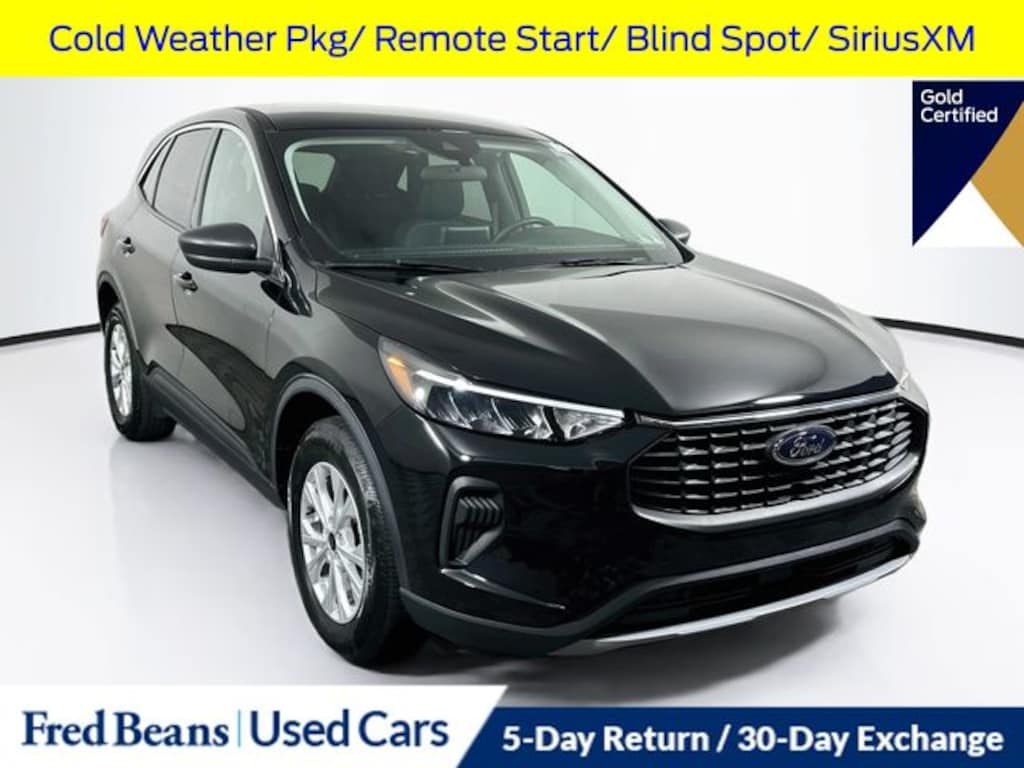 Certified 2023 Ford Escape Active SUV