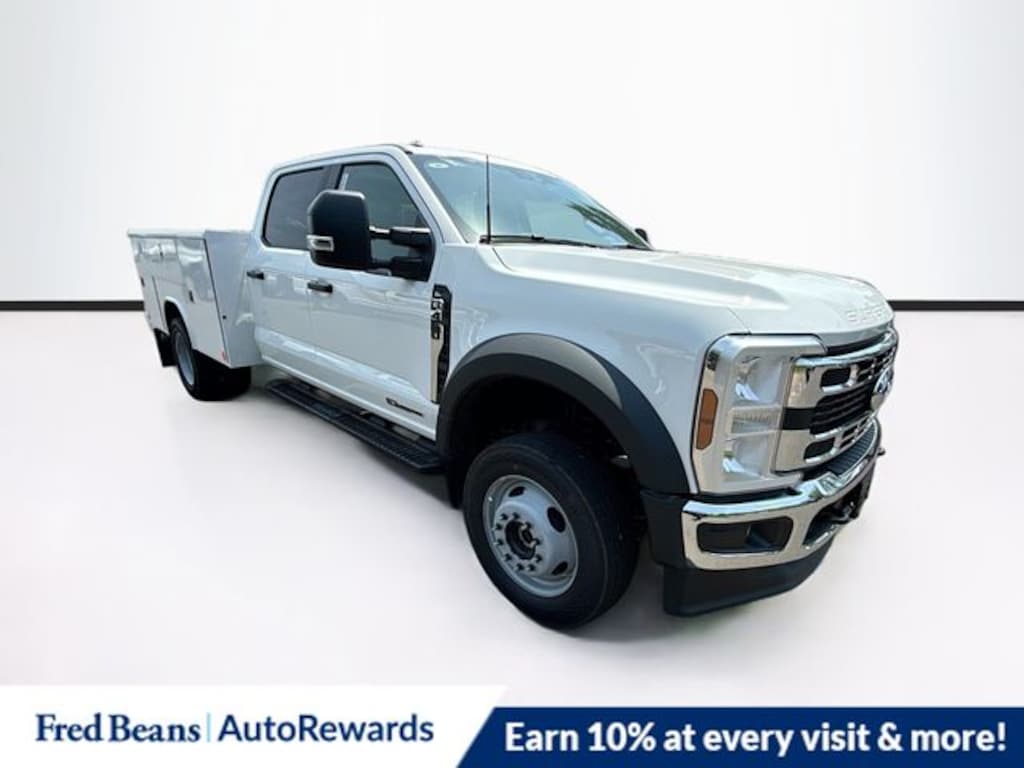 New 2026 Ford F-450 Chassis XL Truck Crew Cab