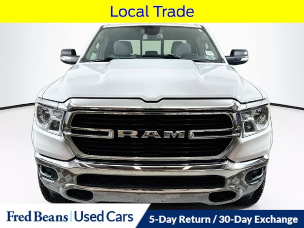 Used 2019 Ram 1500 Big Horn/Lone Star Truck Quad Cab