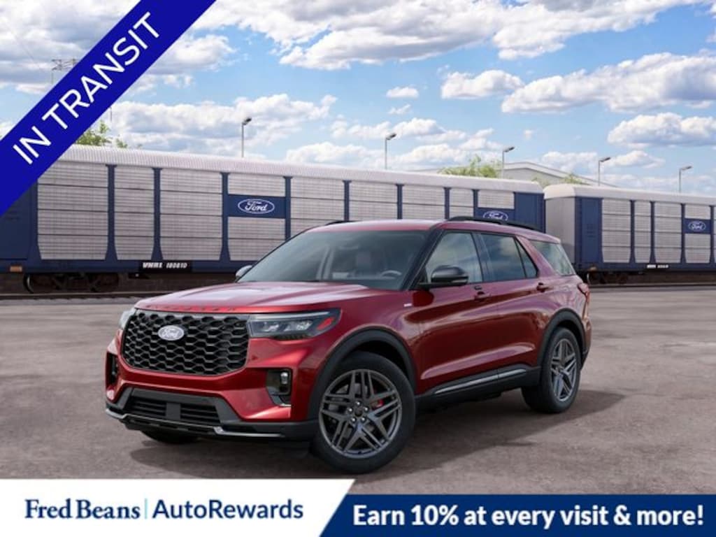 New 2027 Ford Explorer ST-Line SUV