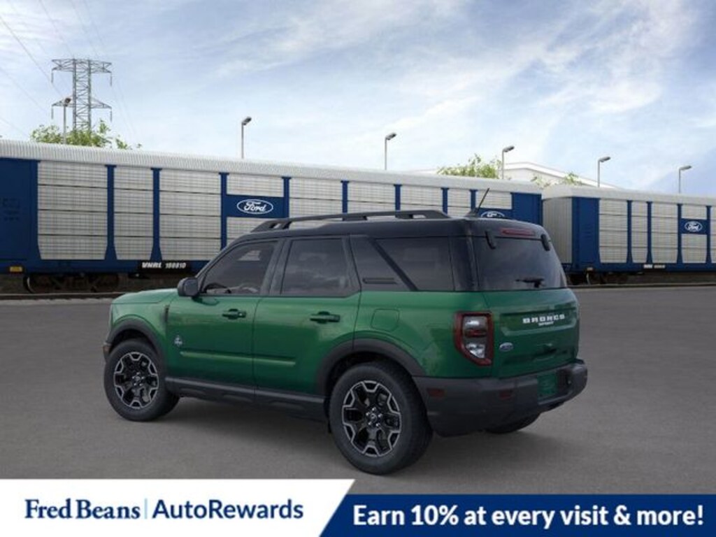 New 2025 Ford Bronco Sport Outer Banks SUV