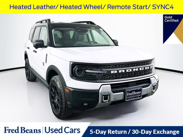 2025 Ford Bronco Sport SUV 