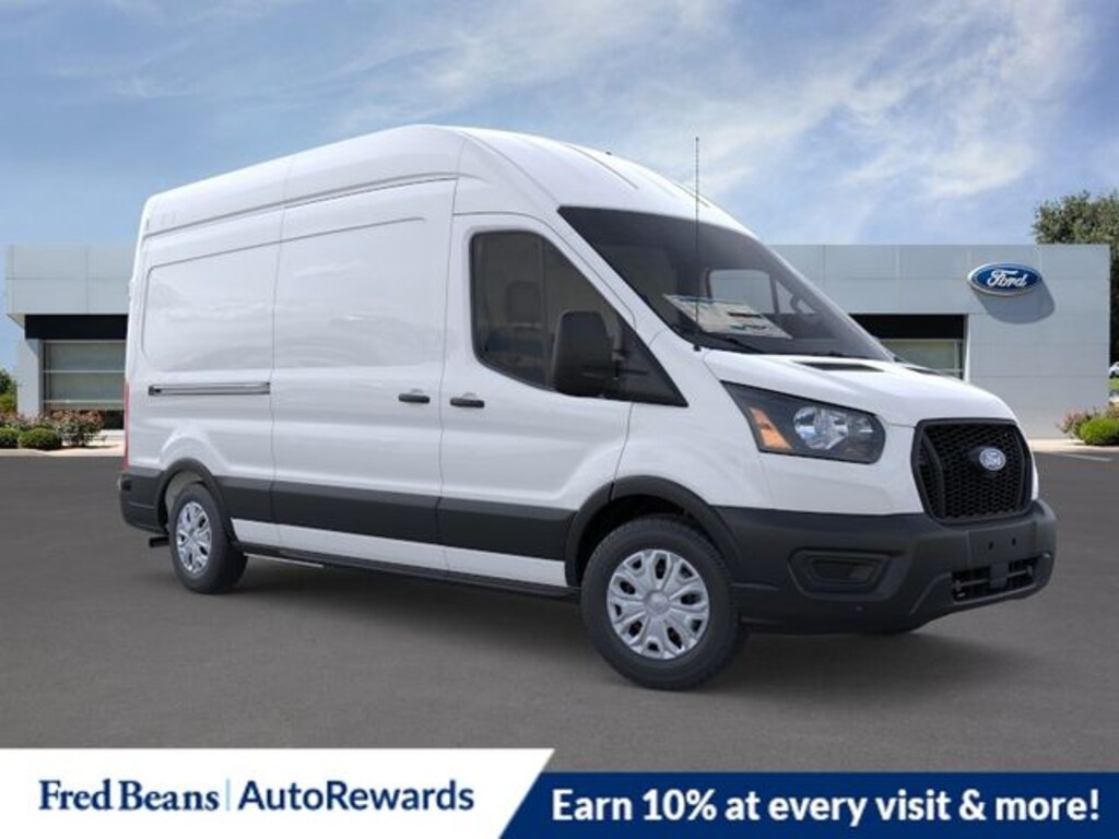 New 2026 Ford Transit-350 Cargo Base Van High Roof Van