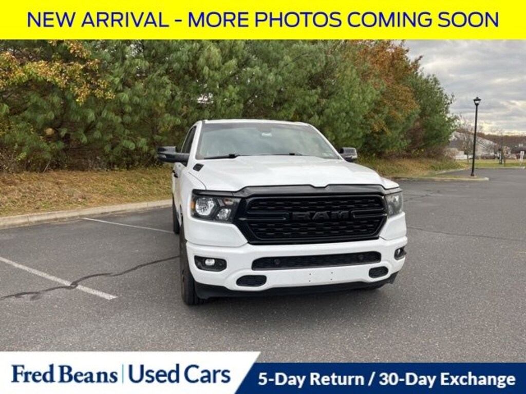 Used 2023 Ram 1500 Big Horn/Lone Star Truck Crew Cab