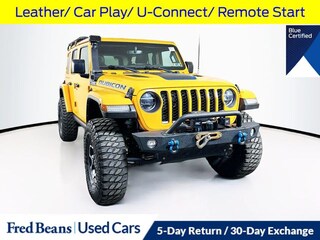 2021 Jeep Wrangler Unlimited Rubicon 4xe