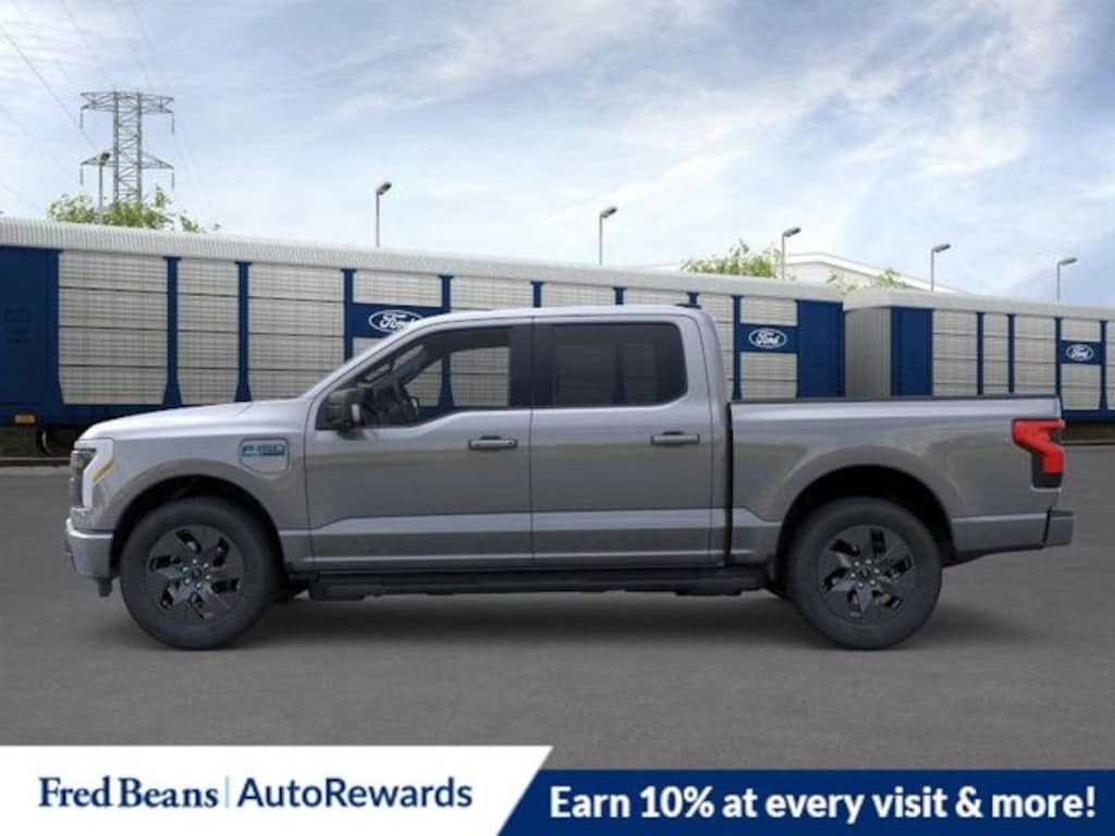 New 2025 Ford F-150 Lightning Flash Truck SuperCrew Cab
