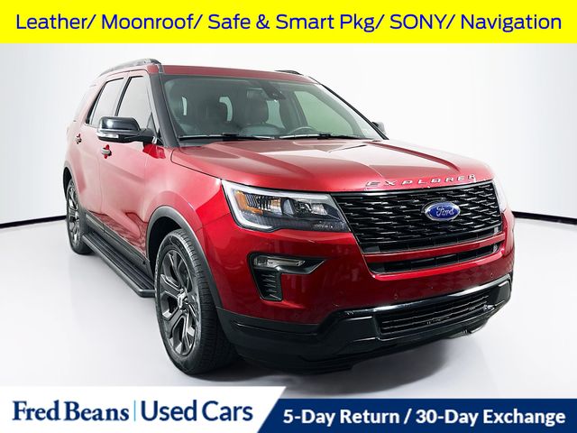 2018 Ford Explorer Sport 4WD's photo