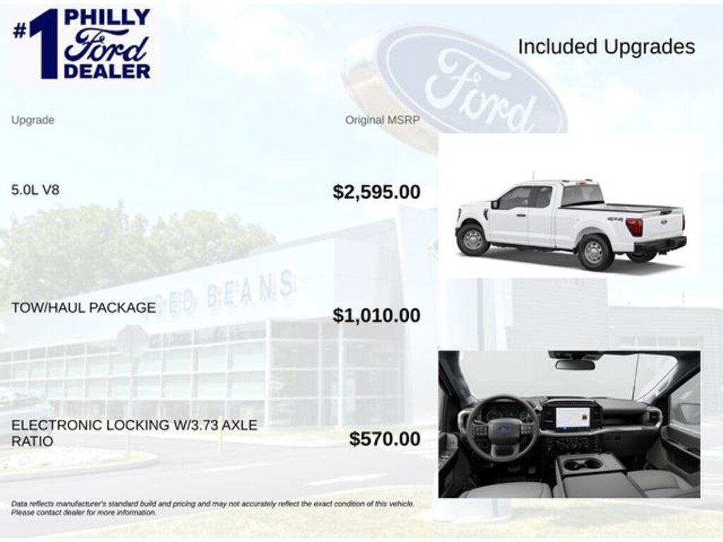New 2026 Ford F-150 XL Truck SuperCab