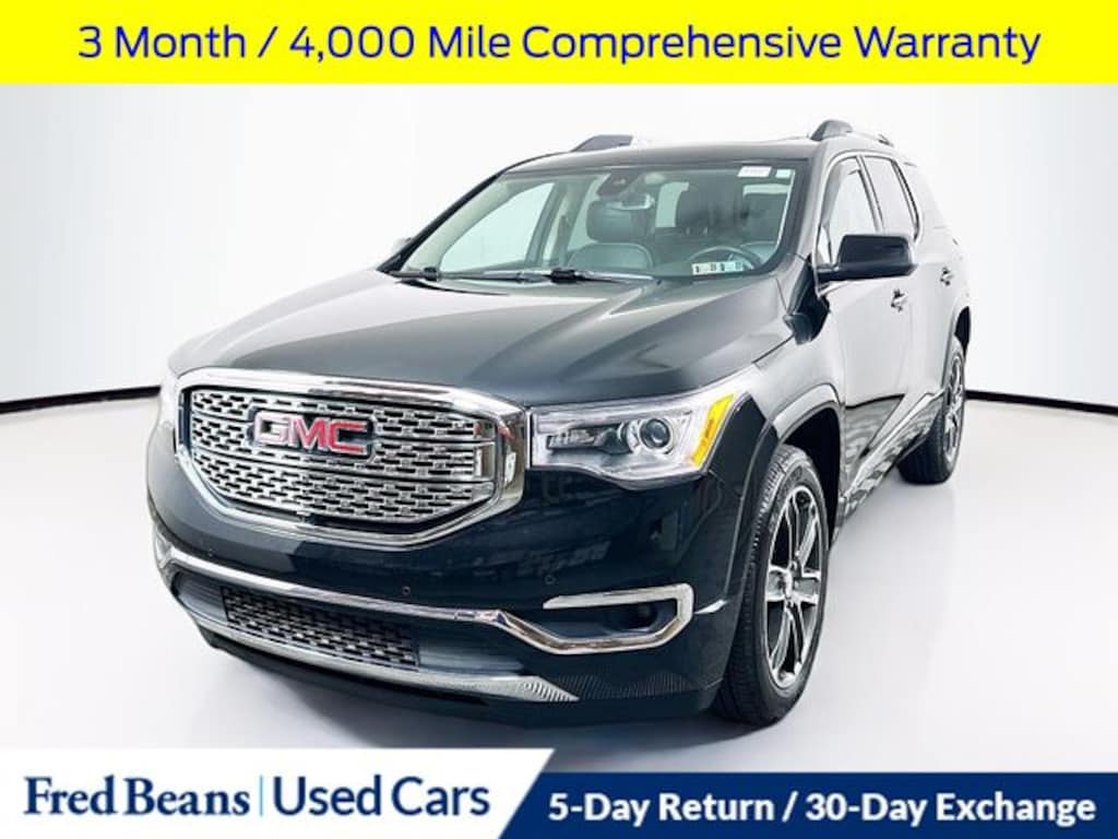 Used 2018 GMC Acadia Denali SUV
