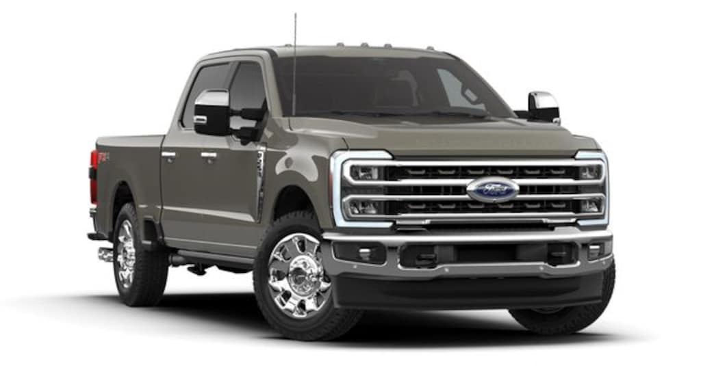 New 2026 Ford F-250 King Ranch Truck Crew Cab