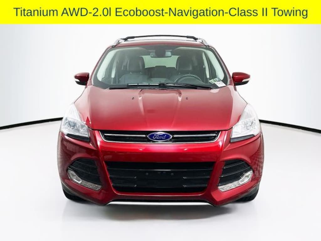 Used 2015 Ford Escape Titanium SUV
