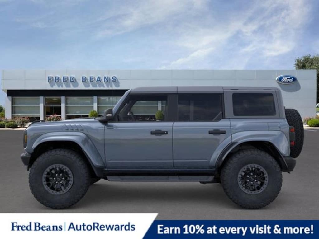 New 2025 Ford Bronco Raptor SUV