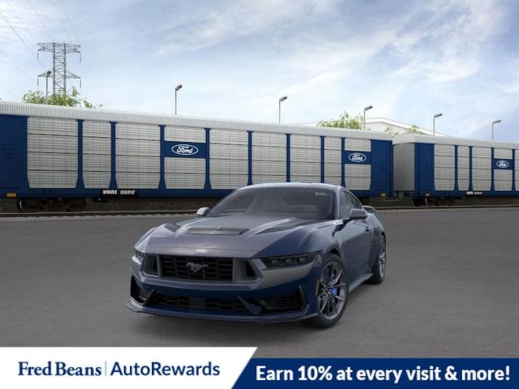 New 2026 Ford Mustang Dark Horse Coupe