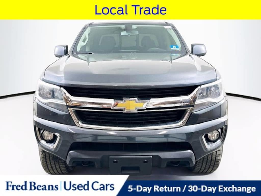 Used 2016 Chevrolet Colorado LT Truck Crew Cab