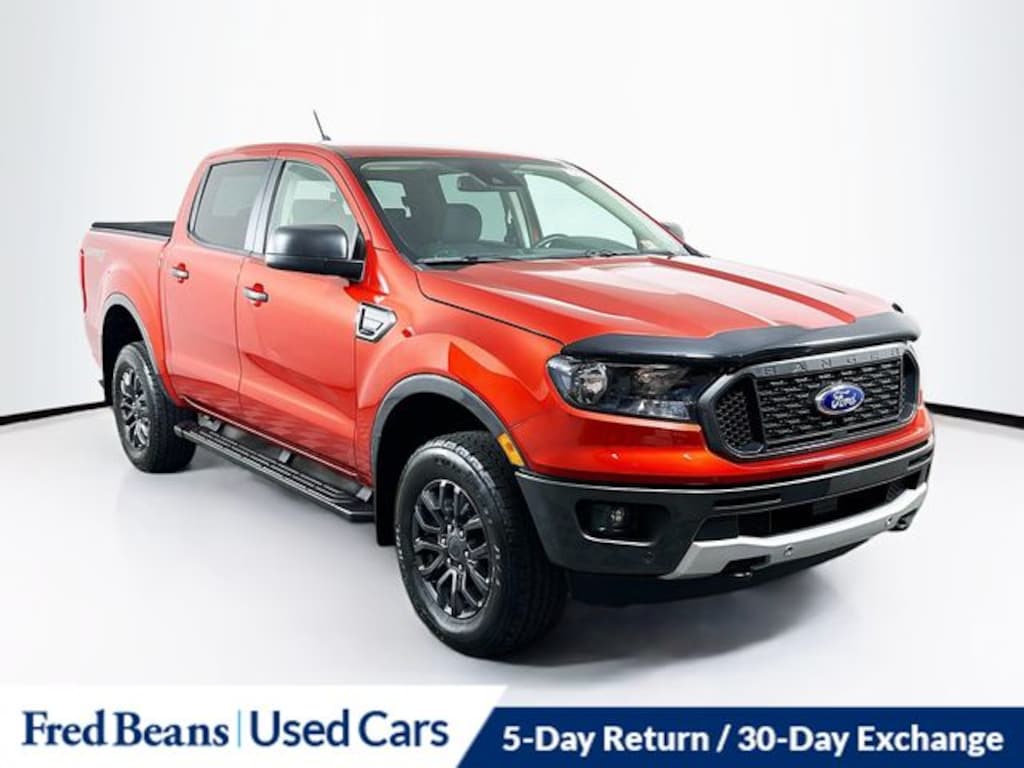 Used 2019 Ford Ranger XLT Truck SuperCrew