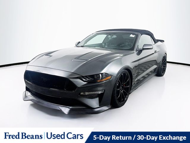 2019 Ford Mustang GT Premium Convertible photo 3
