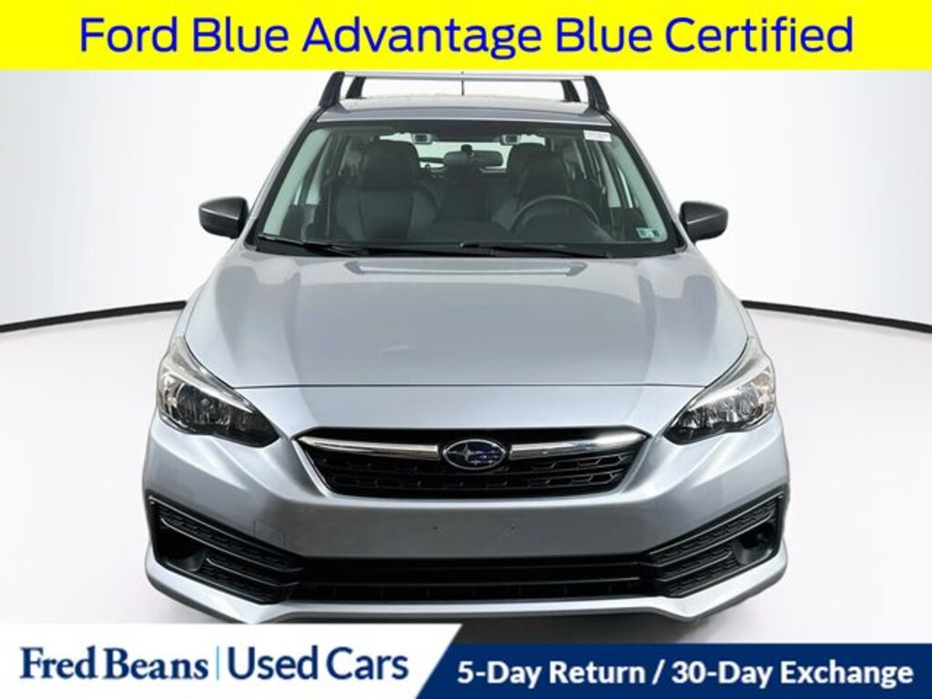 Used 2022 Subaru Impreza Base 5-Door