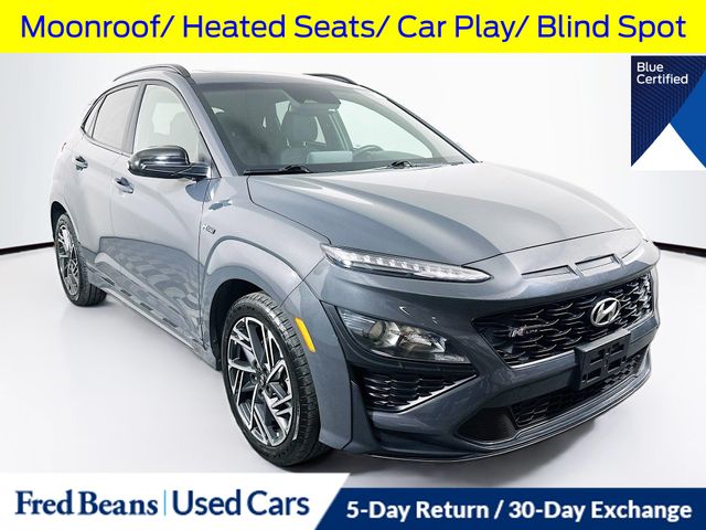 2023 Hyundai Kona N Line's photo