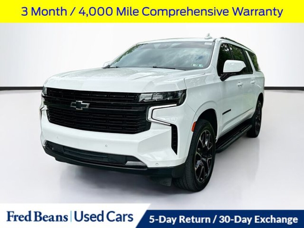 Used 2023 Chevrolet Suburban RST SUV