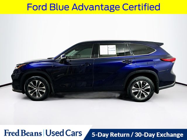 2021 Toyota Highlander XLE photo 4