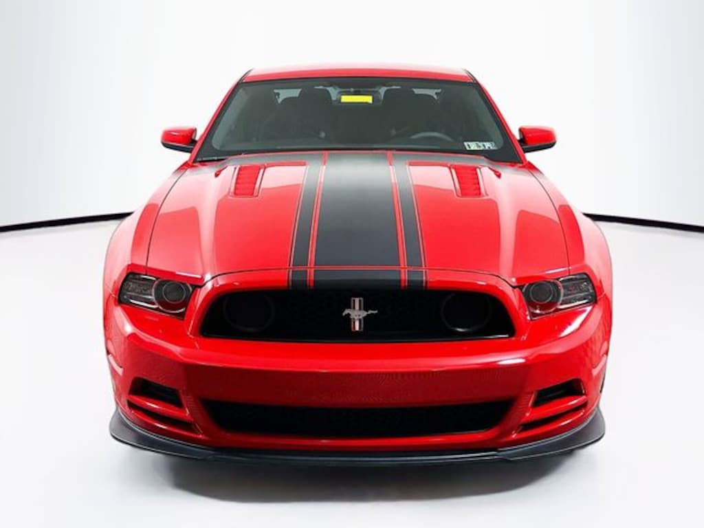 Used 2013 Ford Mustang Boss 302 Coupe