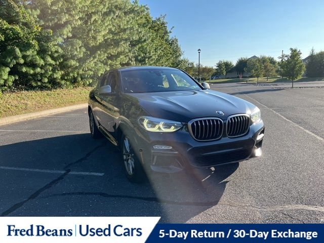 2019 Bmw X4 M40i photo 2