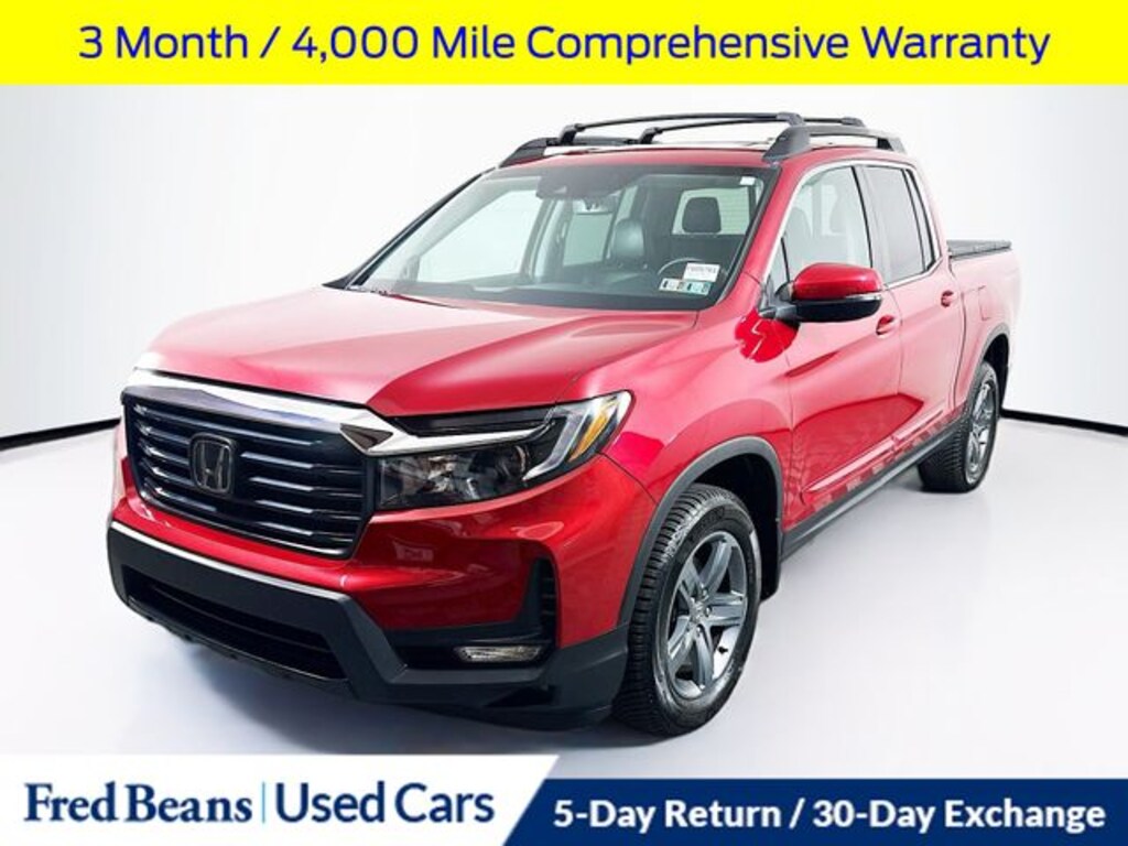 Used 2022 Honda Ridgeline RTL Truck Crew Cab
