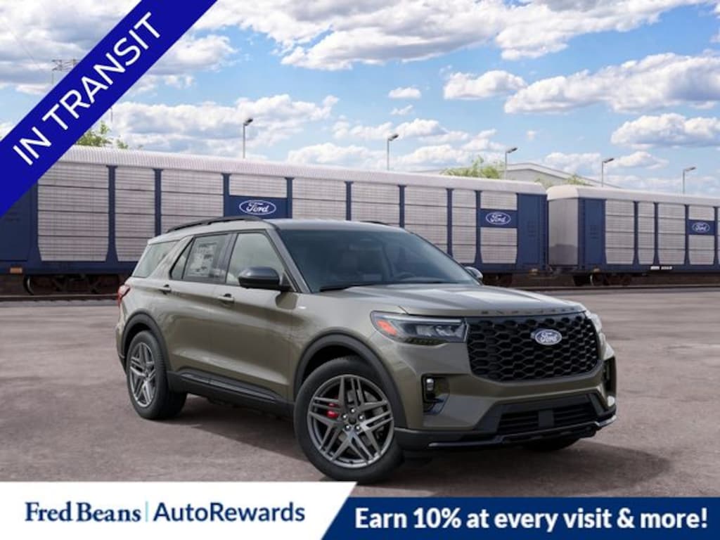 New 2027 Ford Explorer ST-Line SUV
