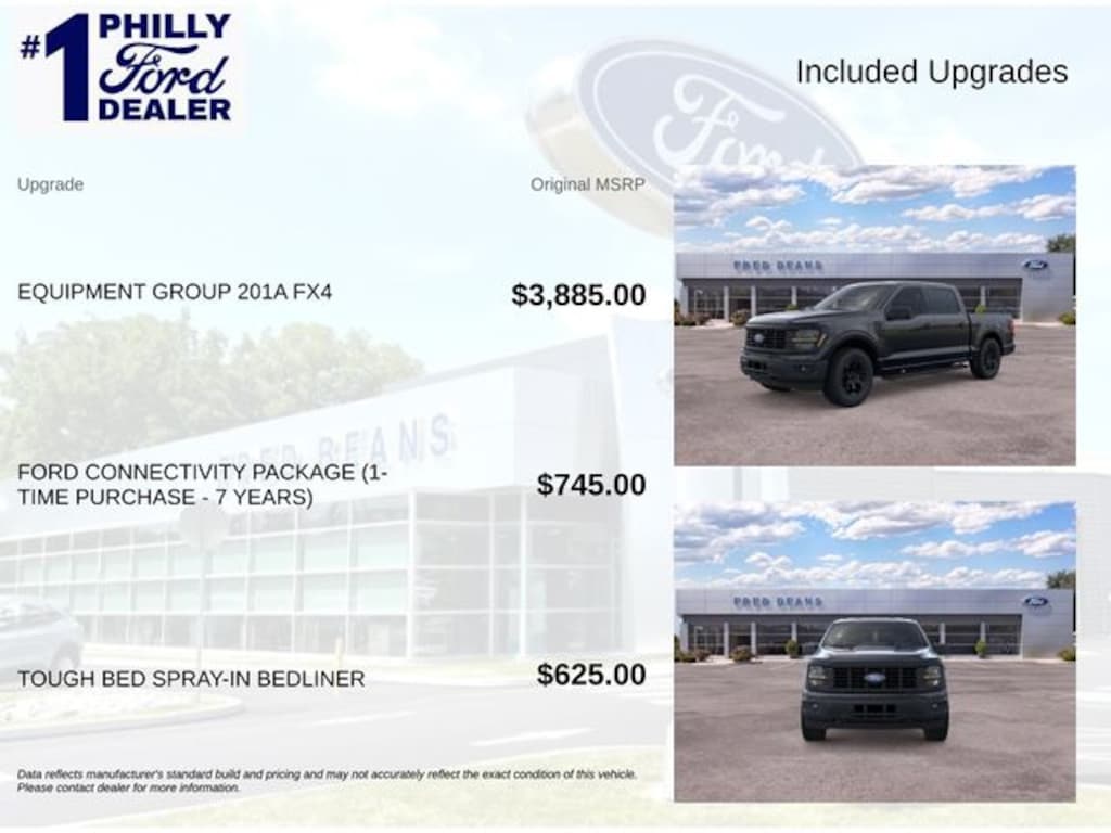 New 2026 Ford F-150 STX Truck SuperCrew Cab