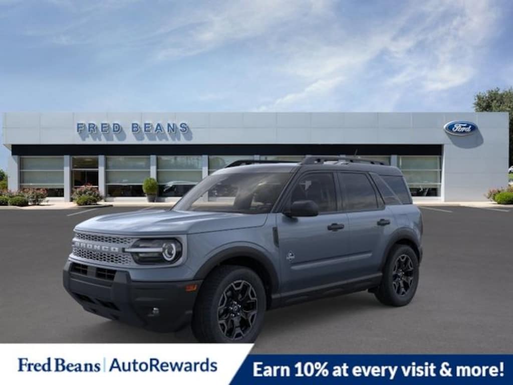 New 2026 Ford Bronco Sport Outer Banks SUV